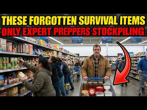 13 Forgotten Survival Foods Nobody Buys (But Should) - Ultimate Prepper Stockpile Guide