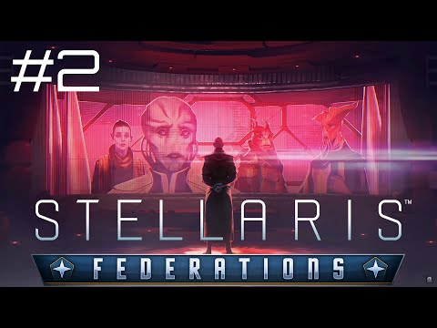Stellaris Federations (PL), cz.2 - trzęsienia ziemi i erupcje wulkanów.