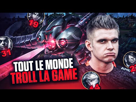 Cette game en GRANDMASTER n'a AUCUN SENS | Vel'koz VS Yone