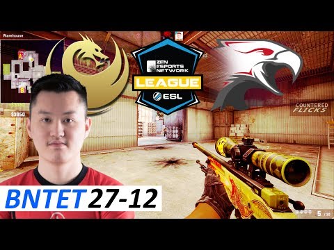 BnTeT 27-12 POV / Recca vs Dark Sided / ZEN League Season 1 Finals