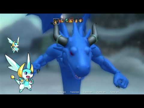 Blue Dragon Part 46: Under-Levelled Shenanigans Super Boss Dragons Final Edition
