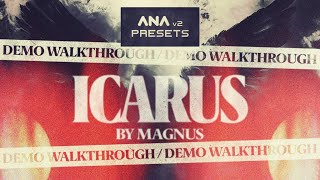 ANA 2 Icarus Demo Walkthrough with MAGNUS