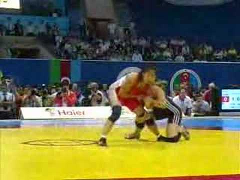 Baku 48kg Final 3-5  / HUYNH Carol (CAN) - CARIPA CASTILLO