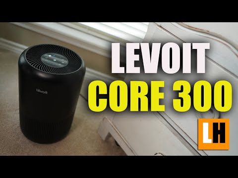 The Levoit Core 300 Air Purifier is the best air purifier for a small room!