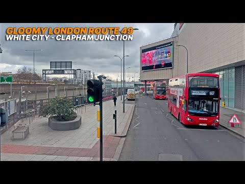 London like you've never seen before: London Bus 49 ride along from West to Southwest London 🚌