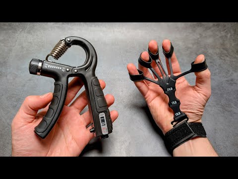 Hand Gripper vs Finger Gripper Review - Don't Waste Your Money...