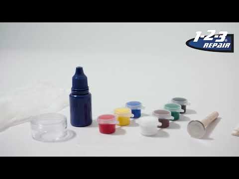 1-2-3 REPAIR Leder Reparaturset