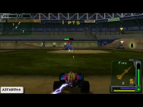 Twisted Metal: Head On (PSP) Gameplay [HQ]