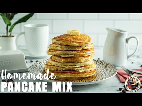 How to Make Pancake Mix (make pancakes from scratch) Step-by-Step | Kulick's Pancake Recipes