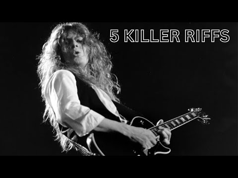 John Sykes | 5 Killer Riffs (That Aren't Whitesnake) | Blue Murder, Thin Lizzy, Tygers of Pan Tang