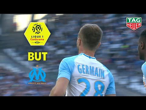 But Valère GERMAIN (72') / Olympique de Marseille - Nîmes Olympique (2-1)  (OM-NIMES)/ 2018-19