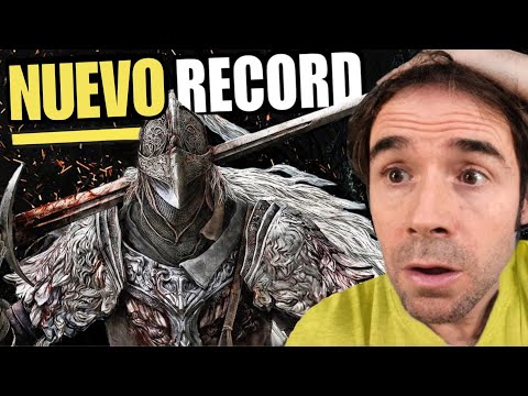 A God BROKE the Elden Ring WORLD RECORD
