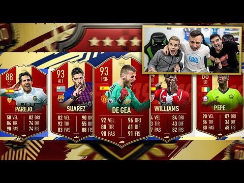 DE GEA 93! WHAT A PLAYER PICK!!! FUT CHAMPIONS TOP-CLASS REWARDS! FIFA 19 PACK OPENING