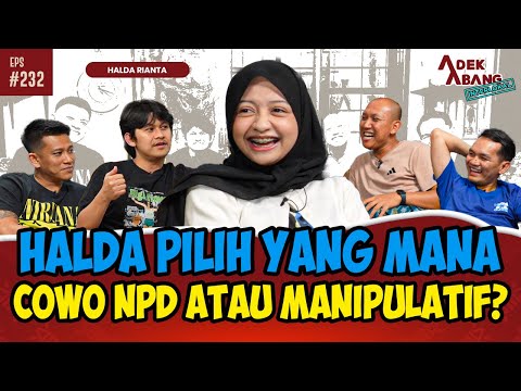 HALDA RIANTA KESEL DIGHOSTING SAMA COWOK NGAWANG, PADAHAL SENDIRINYA JUGA NGAWANG