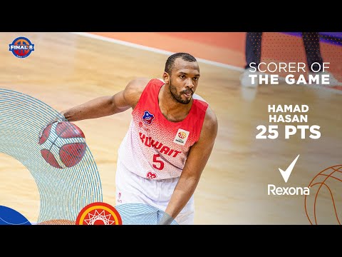 WASL FINAL 8 | FINAL | SCORER OF THE GAME | KUWAIT VS AL MANAMA | HAMAD HASAN