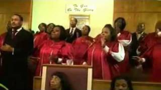 In The Sanctuary - Mt. Zion CHSC Senior Choir