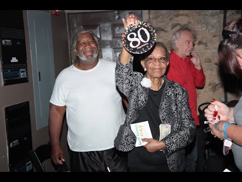 Beverly "Guitar" Watkins w/the Rick Fowler Band - 80th Birthday Show - 04/27/19