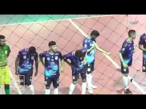 S.O.S Vida ATM 4 x 2 Tubarão Futsal Vtx - Campeonato Paraense 2019.