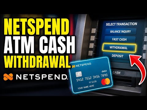 Netspend Atm Locator