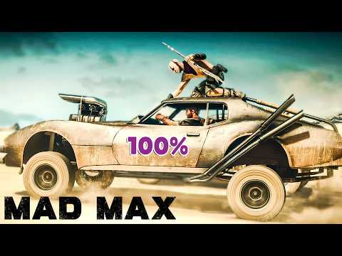 MAD MAX - 100% Walkthrough No Commentary