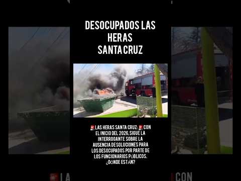 🚨DESOCUPADOS🚨 LAS HERAS SANTA CRUZ     #Noticias #riogallegossantacruz #argentina #mileipresidente