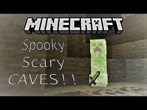 Exploring Spooky Caves in Minecraft || DragonGirlLiz