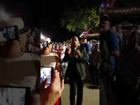 Jeffery Osborne  at Thornton winery