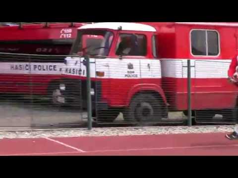 Okres Horní Lideč - 100m - Martin Kubáň 2.p.