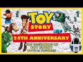 25th Anniversary Of Toy Story The Beginning Of Toy Story Figures Toys Complete History