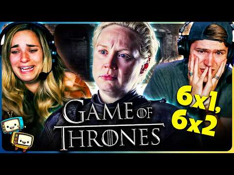 GAME OF THRONES 6x1 & 6x2 Reaction! | First Time Watch! | Peter Dinklage | Lena Headey