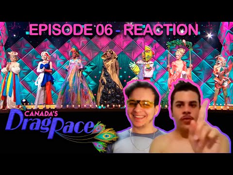Canada's Drag Race - Season 3 - Episode 06 - BRAZIL REACTION