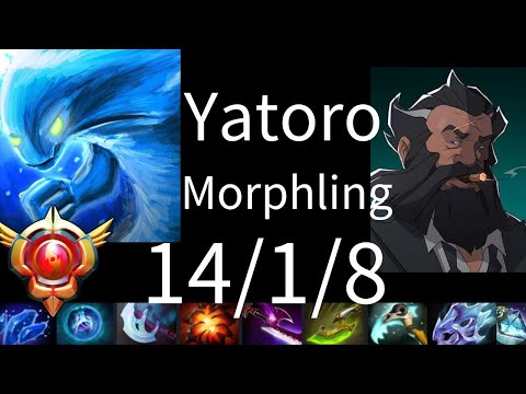 Yatoro Morphling vs Spectre, Doom, WD, Grimstroke, Magnus - TSpirit vs LGD g2 Ti 12 2023 dota2