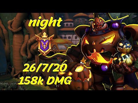 ŋight - Bomb King (Grandmaster) PaladinsTube