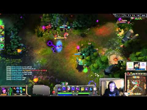 3088 Bjergsen   Syndra vs Lulu   Mid