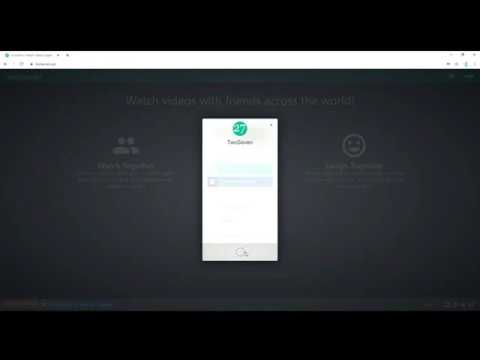 How to Get Started on TwoSeven to Host a Watch Party - Watch Together Online