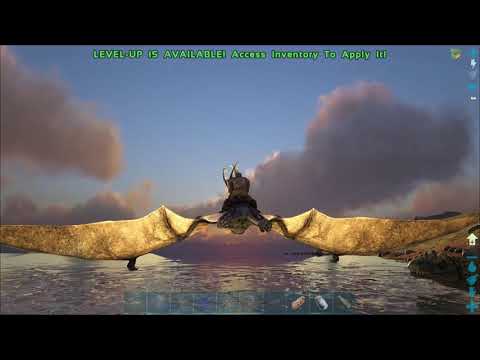 ARK: Survival Evolved - Ragnarok - Solo PvP Survival - E2 - Equus, Allosaurus Tames. First Base Look