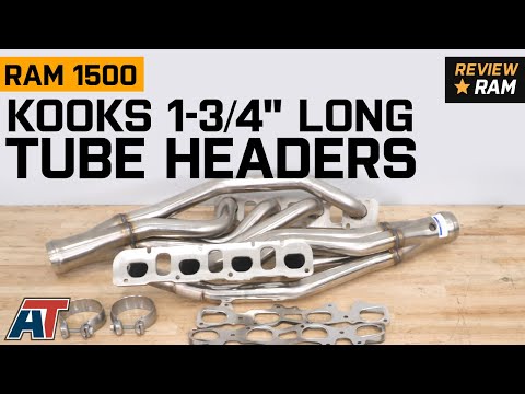 2009-2018 RAM 1500 5.7L Kooks 1-3/4 in. Long Tube Headers Review