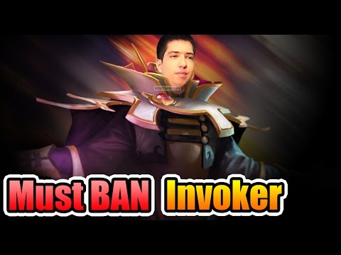 W33 Dota 2 - Who LET The INVOKER OUT