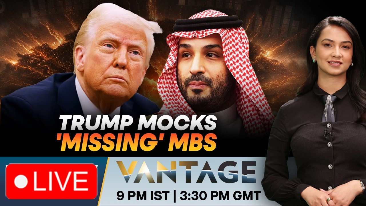 LIVE: Another Treaty of Versailles? Why Trump Signed Deal in Versailles  |Vantage on Firstpost