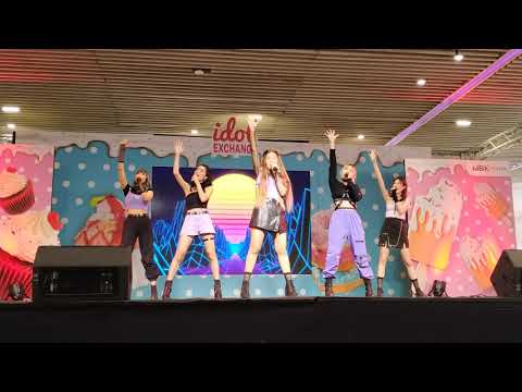 D-Code : เส้นทาง @ Idol Exchange "Food Market" - MBK【4K】