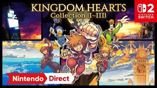 KINGDOM HEARTS Collection [I~III]