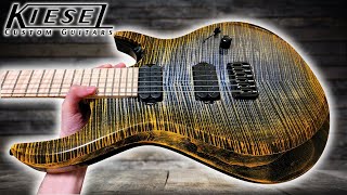 Video thumbnail for KIESEL A2 GUITAR REVIEW (CUSTOM JEFF FINISH) by Top Shelf Gear