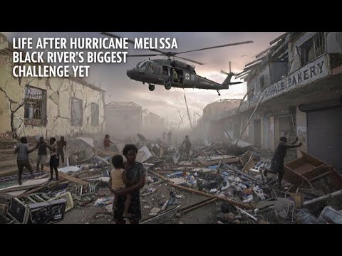 Black River Wiped Out! Hurricane Melissa’s Aftermath Pt.2