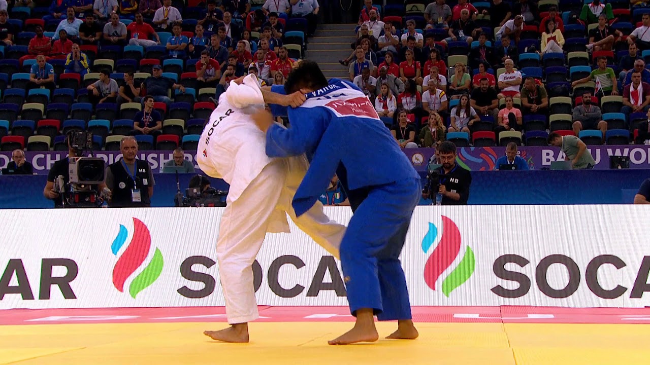 MEDVES Matteo vs. VARGAS Ryan 🥋 Judo.how » Alles rund um Judo