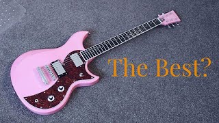 Video thumbnail for The Best Guitar In It's Price Range? - Dunable DE Cyclops V2 by Strazburg