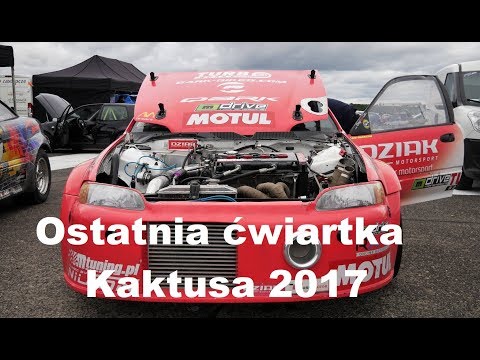 Duża Turbobieda! Ostatnia ćwiartka Kaktusa 2017 czyli Turbobieda, Coobcio i Kaktuss oraz 1/4 mili.