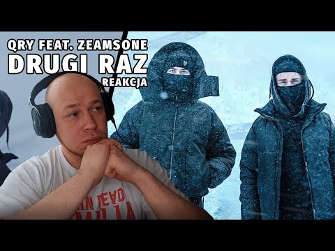 Metal słucha rapu - QRY ft. ZEAMSONE - DRUGI RAZ ✌️
