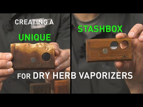 DynaVap Archives | Creating a unique Stashbox for Dry Herb Vaporizers