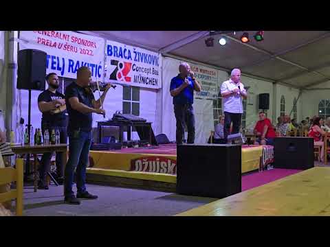 Piljo GELJIĆ i Josip TUNJIĆ - Kad se sjetim svoga kraja (uživo 2024)