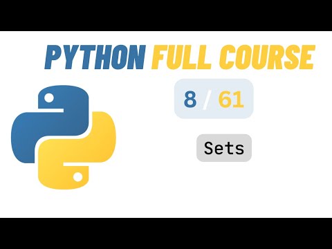 Python 3 Episode 8 Sets